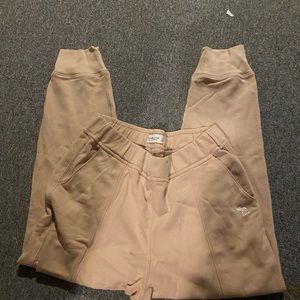 COPY - COPY - COPY - Abercrombie and Fitch Beige Sweatpants NWT